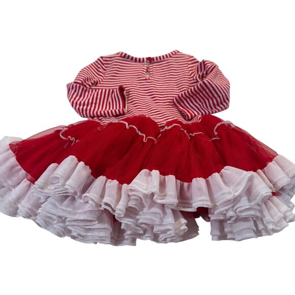Emily Rose Baby Girl 18M Santa Tutu Dress - Picture 5 of 5